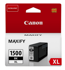 Canon PGI1500XLBK Black High Yield Ink Cartridge 35ml - 9182B001