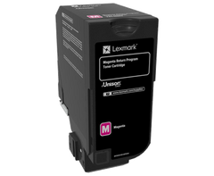 Lexmark Magenta Toner Cartridge 3K pages - 74C20M0