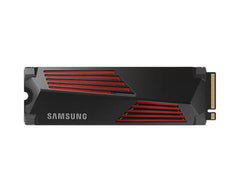 Samsung MZ-V9P2T0 990 PRO 2TB PCI Express 4.0 V-NAND MLC NVMe Internal Solid State Drive with Heatsink