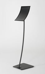 SECO Arc Menu Board Holder Steel Base A4 Black - ARCA4-B DD