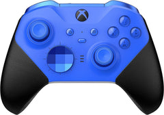 Xbox Elite V2 Core Blue USB-C and Bluetooth Wireless Gaming Controller