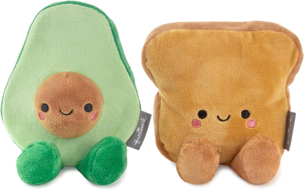 Better Together Avocado and Toast Pair Set Soft Toy