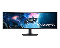 Samsung G9 49 Inch 5120 x 1440 Pixels Dual WideQuad HD VA Panel FreeSync Premium Pro HDMI DisplayPort USB Gaming Monitor