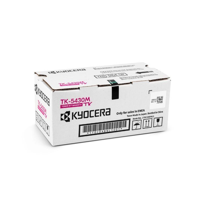 Kyocera Magenta Standard Capacity Toner Cartridge 1.25K pages for PA2100 & MA2100  - TK5430M