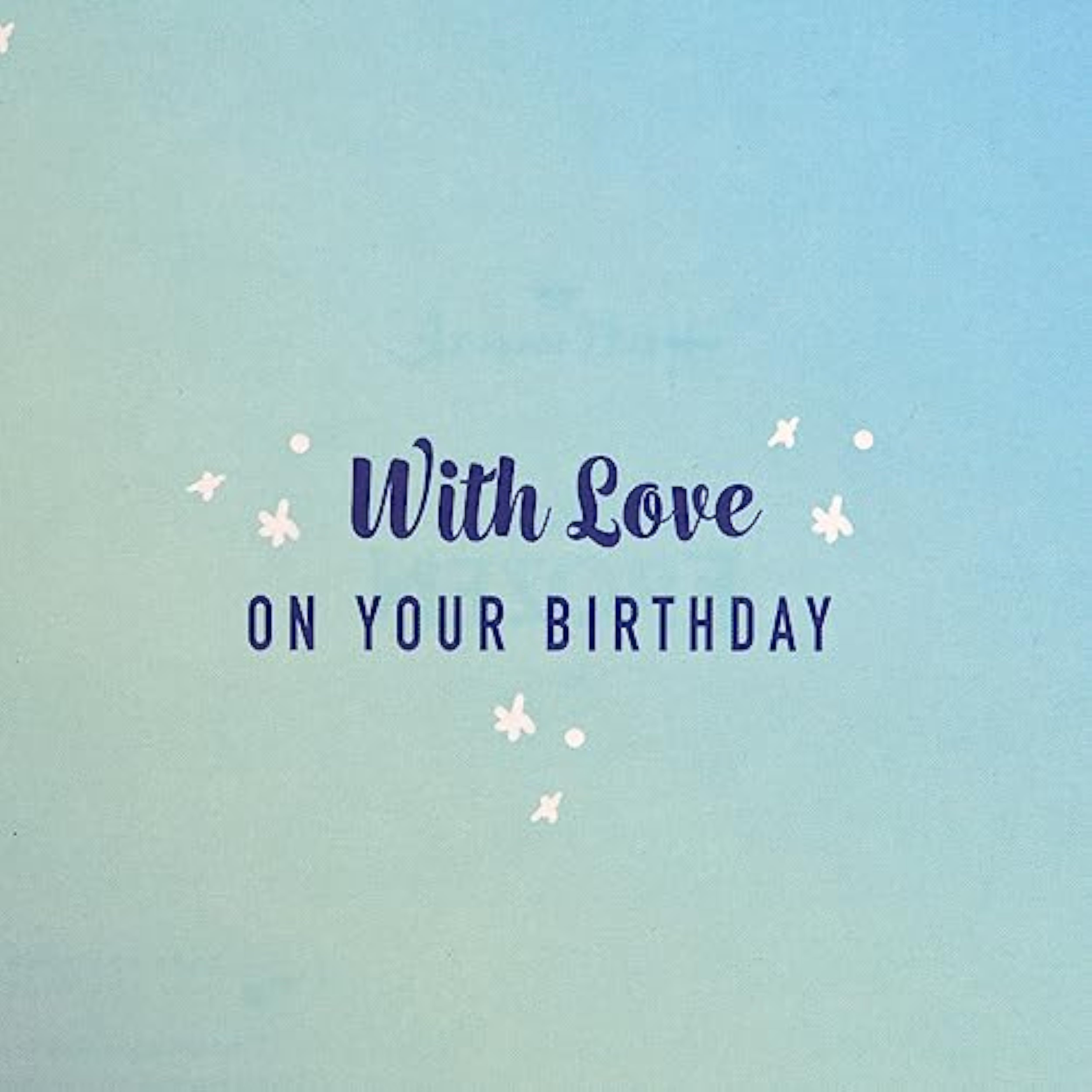 Disney Frozen Daughter Birthday Card