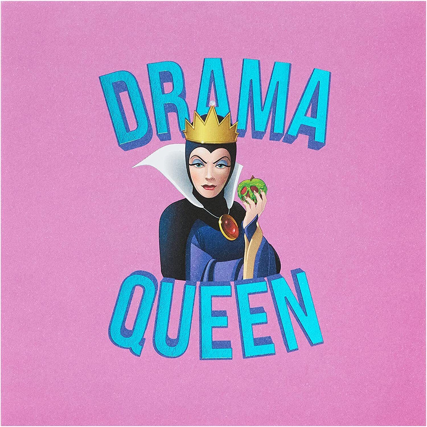 Disney The Evil Queen Blank Birthday Card