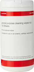 5 Star Cleaning Wipes for PC Screens Casings Keyboards [Pack of 100] Pack of 2