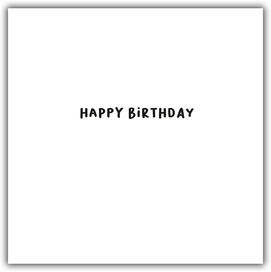 Funny birthday greeting card from Emotional Rescue featuring a humorous virtual safari theme with colorful safari animals.
