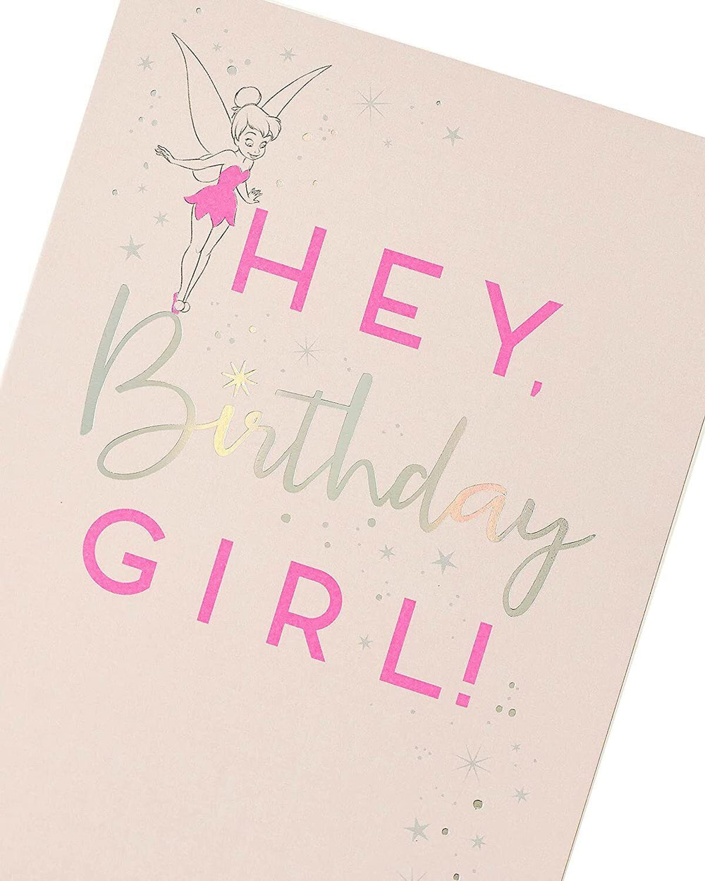 Disney Tinkerbell Birthday Card
