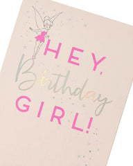 Disney Tinkerbell Birthday Card