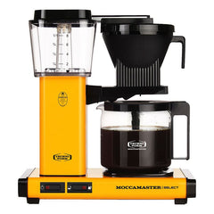Moccamaster KBG 741 Select Yellow Pepper Coffee Maker UK Plug