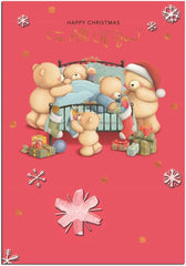 Forever Friends To All Of You Christmas Card