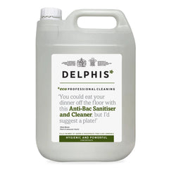 Delphis Anti-Bacterial Sanitiser 5L (Pack 2) 0604570
