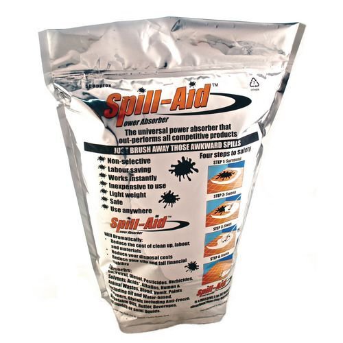 Slingsby Spill-Aid Power Absorber 5 Litre Pouch - 382515 DD