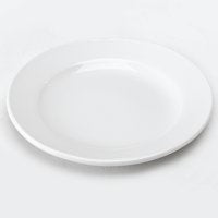 ValueX Wide Rimmed Plate 170mm (Pack 6) - 0305093 DD