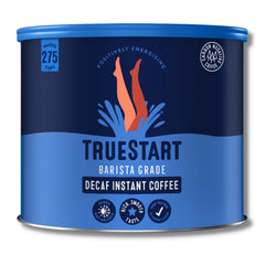 TrueStart Coffee - Barista Grade Decaffeinated Instant Coffee 500g Tin - HBIN500DTUB