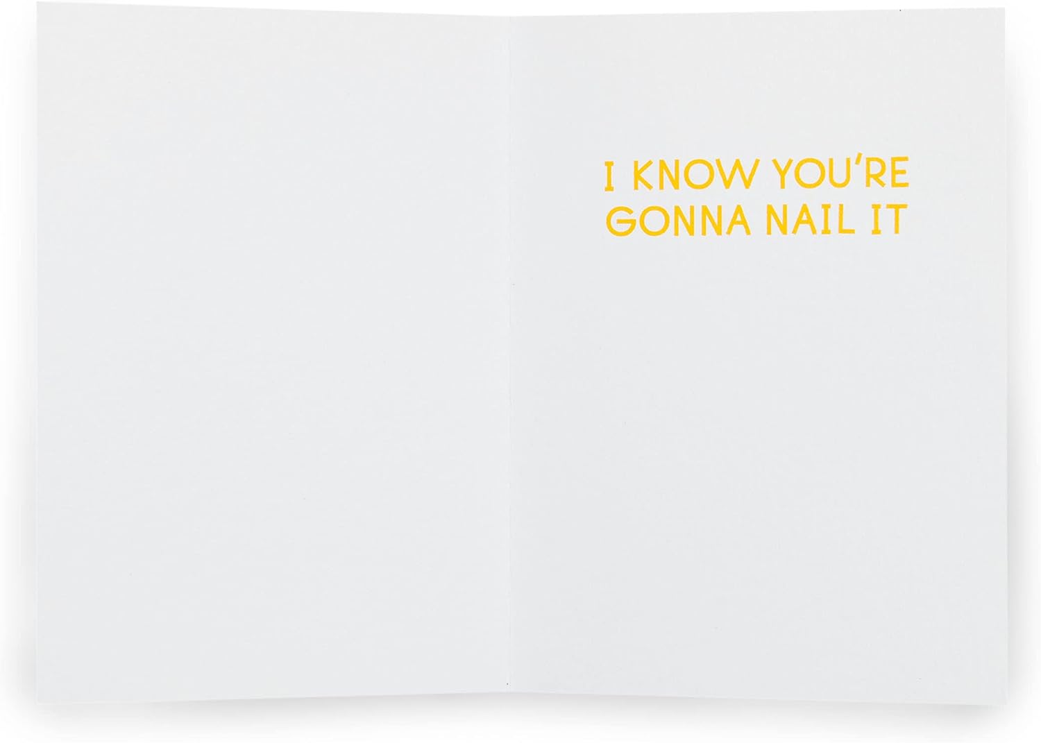 Kindred X David Olenick - I Wish Shoe - Good Luck Card