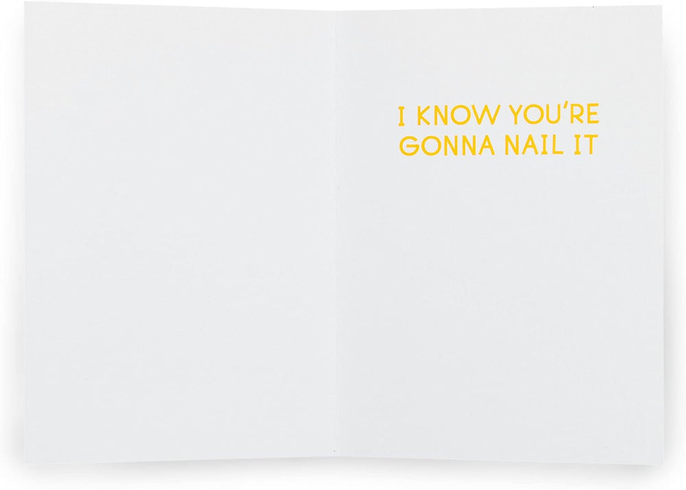 Kindred X David Olenick - I Wish Shoe - Good Luck Card