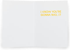 Kindred X David Olenick - I Wish Shoe - Good Luck Card