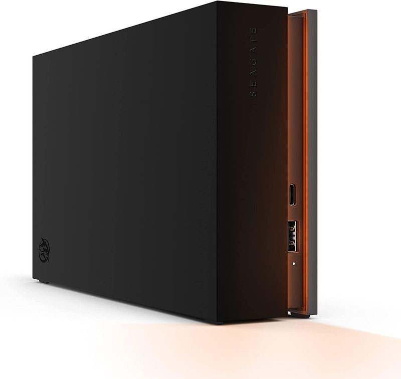 Seagate FireCuda Gaming Hub 16TB 3.5 Inch USB A USB C External Hard Disk Drive