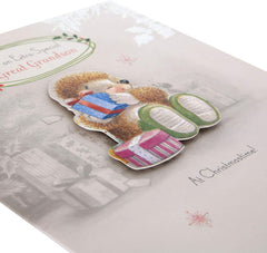Great Grandson Christmas Greeting Card with Cute Festive Design and Heartfelt Wishes