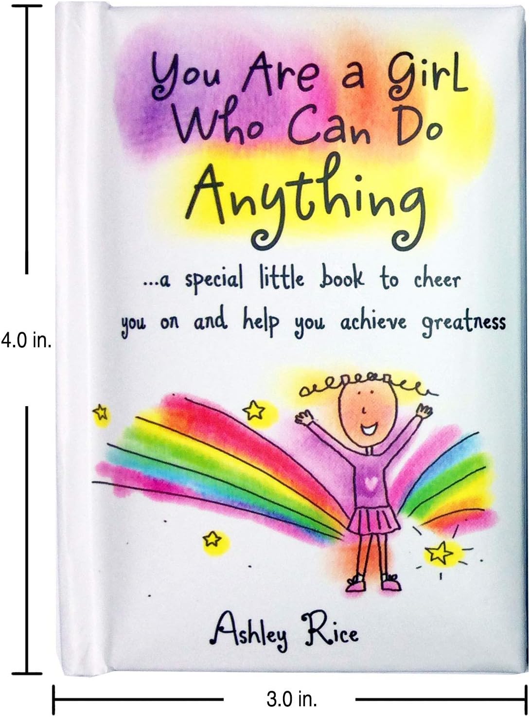 Blue Mountain Arts Little Keepsake Book "You are a Girl Who Can Do Anything