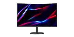Acer Nitro XZ2 31.5 Inch 2560 x 1440 Pixels Wide Quad HD VA Panel FreeSync Premium HDMI DisplayPort Curved Gaming Monitor