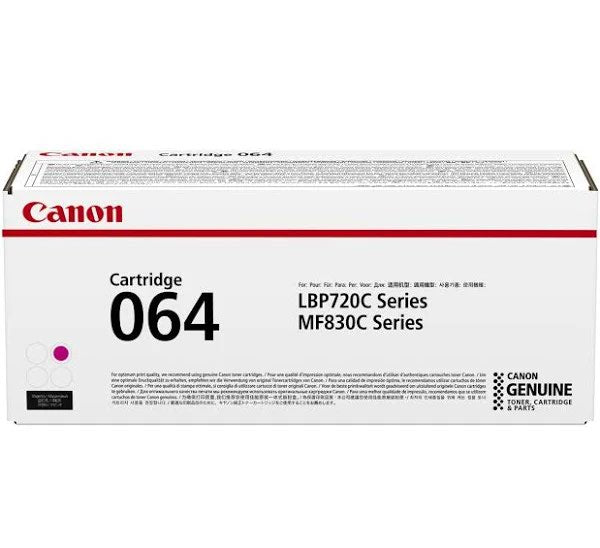 Canon 064 Magenta Toner Cartridge 5K Pages