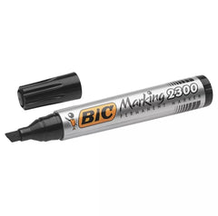Bic Marking 2300 Permanent Black Marker Pen 