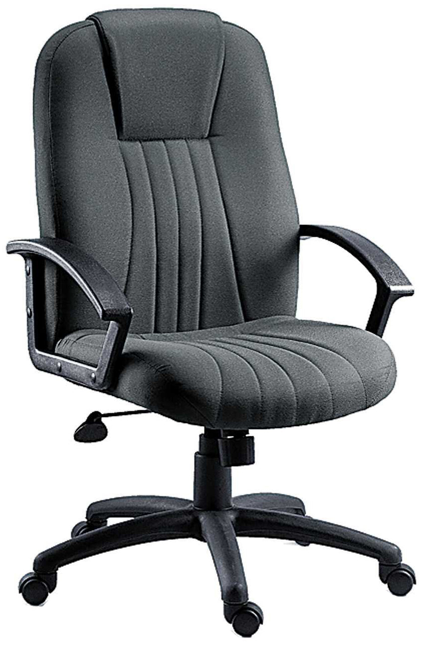 City Fabric Executive Office Chair Charcoal - 8099CH DD