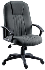 City Fabric Executive Office Chair Charcoal - 8099CH DD