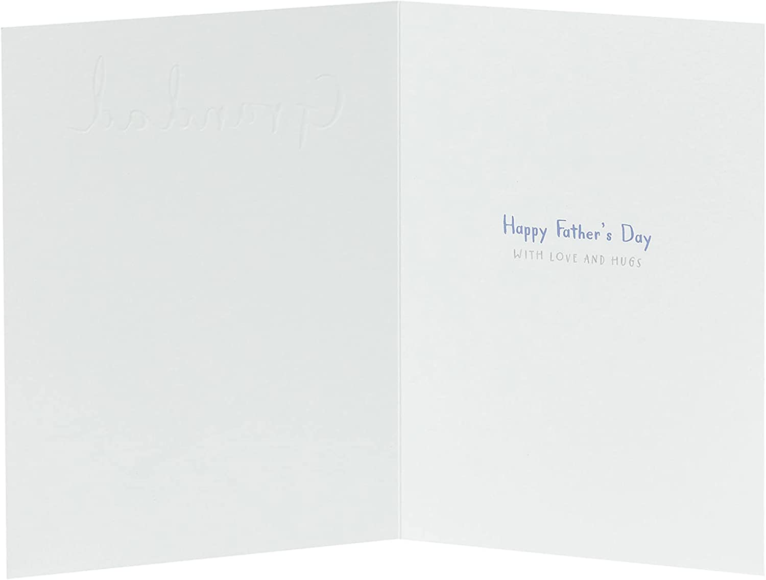 Teddy & Trophy Father's Day Card For Grandad