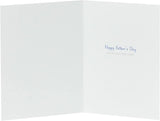 Teddy & Trophy Father's Day Card For Grandad