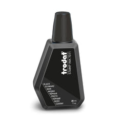 Trodat Stamp Pad Ink Black 28ml - 55886