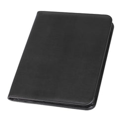 Alassio Lorenzo A4 Organiser File Leather Black 30067