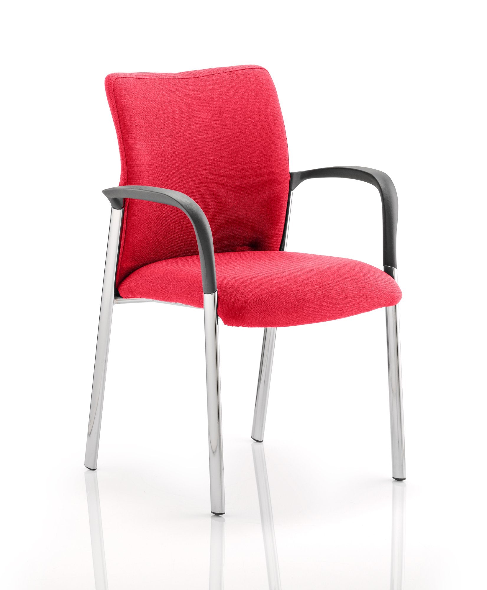 Academy Fully Bespoke Fabric Chair with Arms Cherry KCUP0033 DD