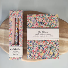 Cath Kidston Boxed Refillable Black Ink Ballpoint Pen