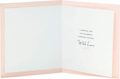 Daughter and Son-in-Law Anniversary Card