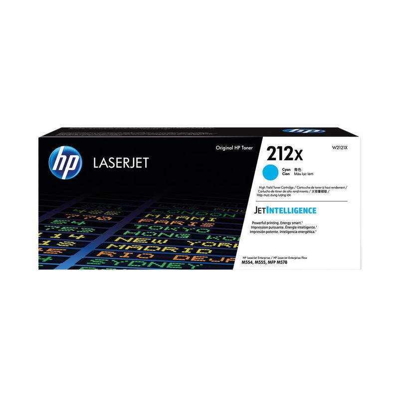 HP W2121X 212X Cyan Toner 10K Pages
