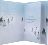 Girlfriend Open Christmas Card – Heartfelt Festive Greeting