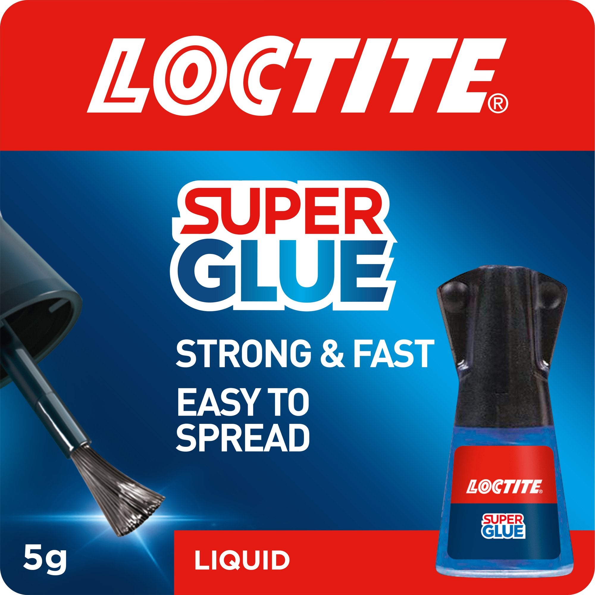 Loctite Super Glue Brush On Liquid 5g - 2633193
