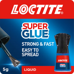 Loctite Super Glue Brush On Liquid 5g - 2633193