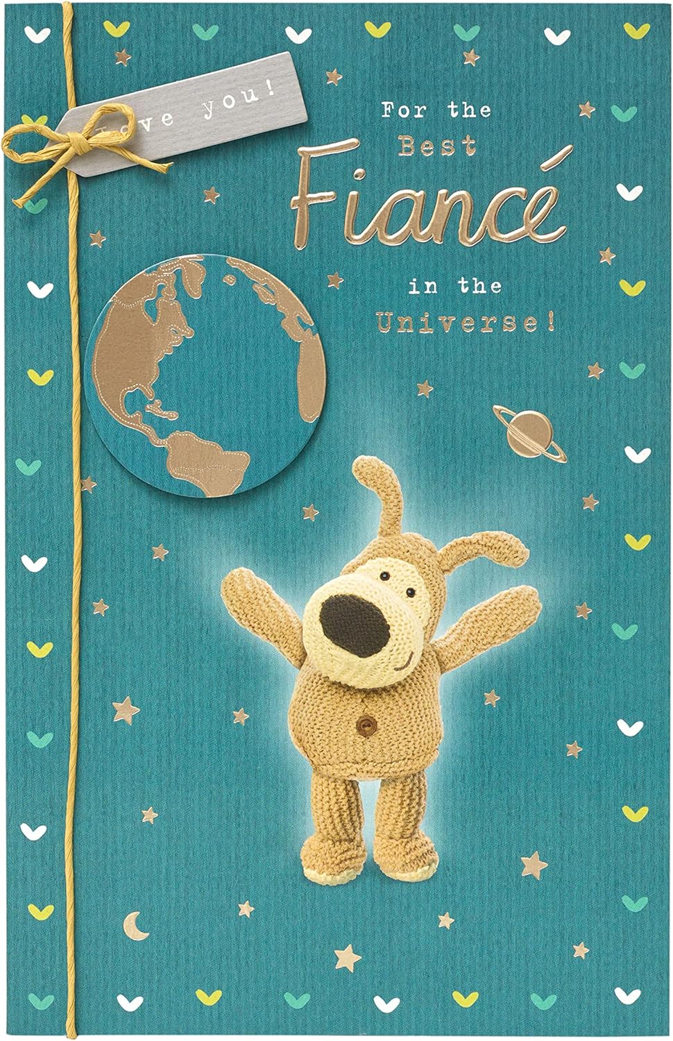 Boofle Fiancé Birthday Card