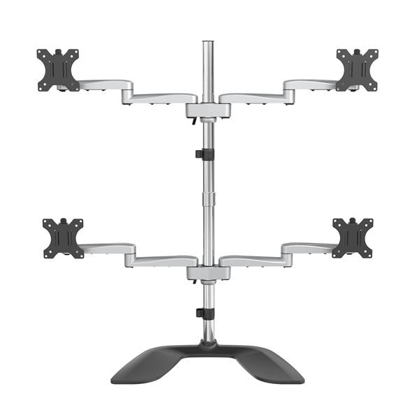 StarTech.com Up to 32 Inch Quad Monitor Stand