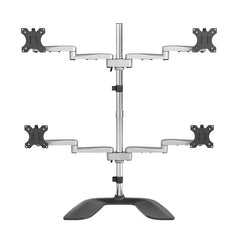 StarTech.com Up to 32 Inch Quad Monitor Stand