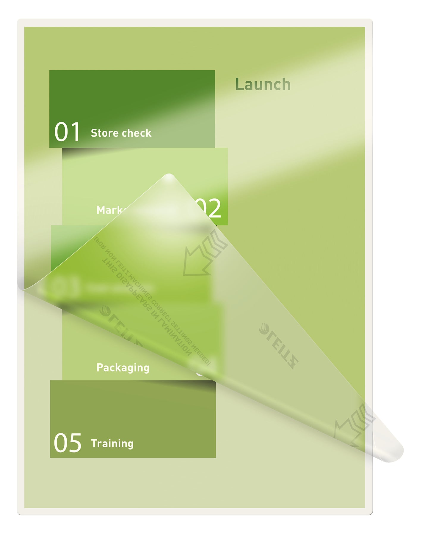Leitz iLAM Premium Laminating Pouches with UDT A4 80 microns (Pack 100) - 74780000