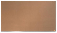 Nobo Impression Pro Widescreen Cork Noticeboard Aluminium Frame 890x500mm 1915415