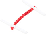 5 Star Office Treasury Tags Plastic End 25mm Red (Pack of 100) – Bulk Wholesale UK