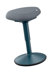 Leitz Ergo Active Sitting Stool With Comfort Seat Dark Grey - 65440089 DD