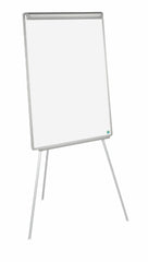 Bi-Office Earth-it Tripod Flipchart Easel Non Magnetic 700x1000mm Grey - EA4676995 DD